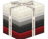 Fat Quarter Bundle - Woolies Flannel Winterberries 20 Ct Fabric Precuts ... - $89.97