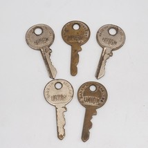 Lot of 3 Union Keys Vintage - $45.12