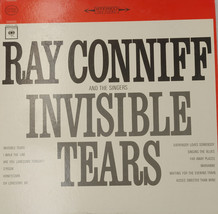 Ray Conniff And The Singers - Invisible Tears (LP) (VG) - £3.71 GBP