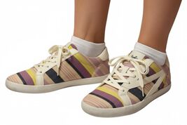 Zodiac Women Faye Terry Cloth Casual and Fashion Sneakers (Size: 8.5) NiB - $19.79