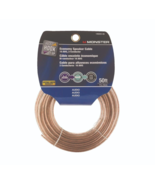Monster Economy Speaker Wire Roll Cable 2 Conductor Just Hook it Up 50ft... - $28.25 CAD