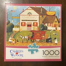 Buffalo Games Charles Wysocki 1000 PC Puzzle &quot;Sugar &amp; Spice&quot;  # 11456 Excellent! - £10.96 GBP