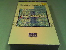 [i16] *New* Vhs Tape - One Desire Lenny Leblanc Hosanna! Music 2002 - $27.91