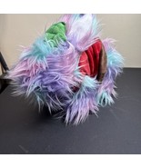 2019 Build-A-Bear Pastel Furry Bunny w/ Strawberry Outfit Plush Preowned - $655.06 MXN