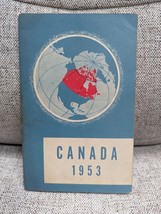 Canada 1953 The Official Handbook Of Present Conditions And Recent Progress - £14.17 GBP