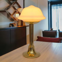 Art Deco Design Brass Lamp Berlin Bright &quot; Desk Lamp 80er - $8,581.16 MXN