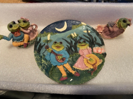 1997 Popular Imports Frogs In a Pond 6 Piece Set *Pre-Owned* x1 - $12.99