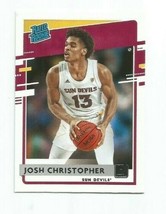 Josh Christopher (Arizona State) 2021 Panini Chronicles Donruss Draft Picks #47 - £3.94 GBP