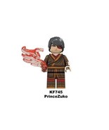 Minifigure Prince Zuko Avatar The Last Airbender Cartoon US Seller - $9.51 CAD