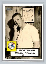 Mickey Mantle #MMS4 2007 Topps New York Yankees Mickey Mantle Story SN - £1.56 GBP