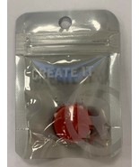 NEW! RadioShack Jumbo Red LED Dome 20mm 276-0315 *FREE SHIPPING* - $12.32 CAD