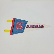 Anaheim Angels **RARE** 70s Pennant Flag VTG banner mini MLB Baseball - £14.65 GBP