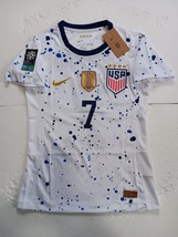 Alyssa Thompson USA USWNT 2023 World Cup Stadium White Home Womens Soccer Jersey - £63.86 GBP+