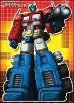 Transformers Animated Series Optimus Prime Image Refrigerator Magnet NEW UNUSED - £3.18 GBP