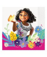 Encanto Lunch Napkins Birthday Party Supplies Mirabel Madrigal 16 Per Pa... - €3,41 EUR