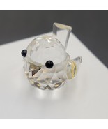 RETIRED Swarovski Crystal Baby Bird Figurine Mini Zoo Collection - $56.12 CAD