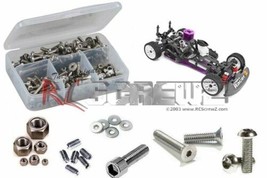 RCScrewZ Stainless Steel Screw Kit hpi006 for HPI Racing RS4 Nitro Racer 2 - £28.00 GBP