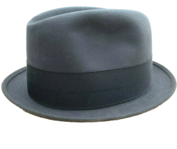 Retro 50&#39;s Mallory &quot;The Ridgewood&quot; Sam Snead Size 7 1/4 Gray Felt in Box... - $266.41