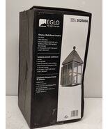 Eglo Creston Creek 14.5" 1-Light Zinc Outdoor Wall Mount Garage Lantern ... - $42.73