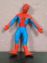 Vintage MEGO Worlds Greatest Super Heroes Spider Man Bendy Bend-n-Flex 1... - £31.10 GBP