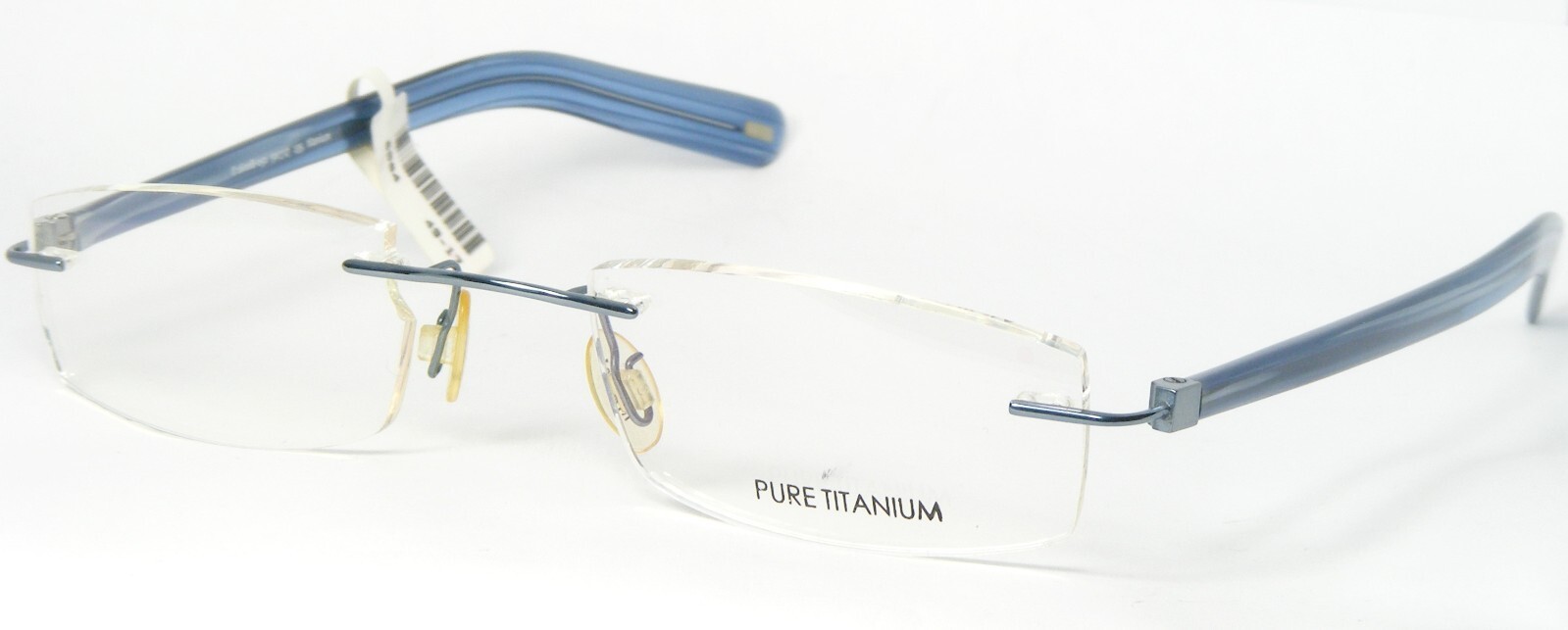 INFACE Danese Design if1600B 051 Blu Occhiali da Sole Titanio 50-17-135m... - $66.50