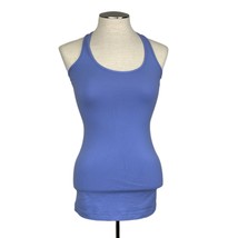 Lululemon Shirt Womens Small Blue Sleeveless Lightweight Outdoors Gym Ladies - £16.00 GBP