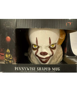 Pennywise Shaped Mug - IT Horror Movie Drinkware/Coffee Mug - $26.88 CAD