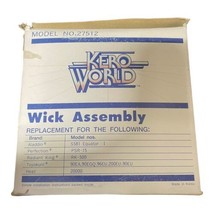 Kero World Wick Number 27512 Replacement Wick Fits Aladdin S581 Radiant ... - £13.58 GBP