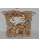 Huge Lot of 160 Wine Corks Rare HTF Crafting #2 - $49.45