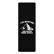 Personalized Yoga Mat with Anti-Slip Rubber Bottom for Enhanced Stability and Co - £60.91 GBP