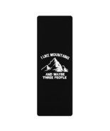 Personalized Yoga Mat with Anti-Slip Rubber Bottom for Enhanced Stabilit... - £60.73 GBP