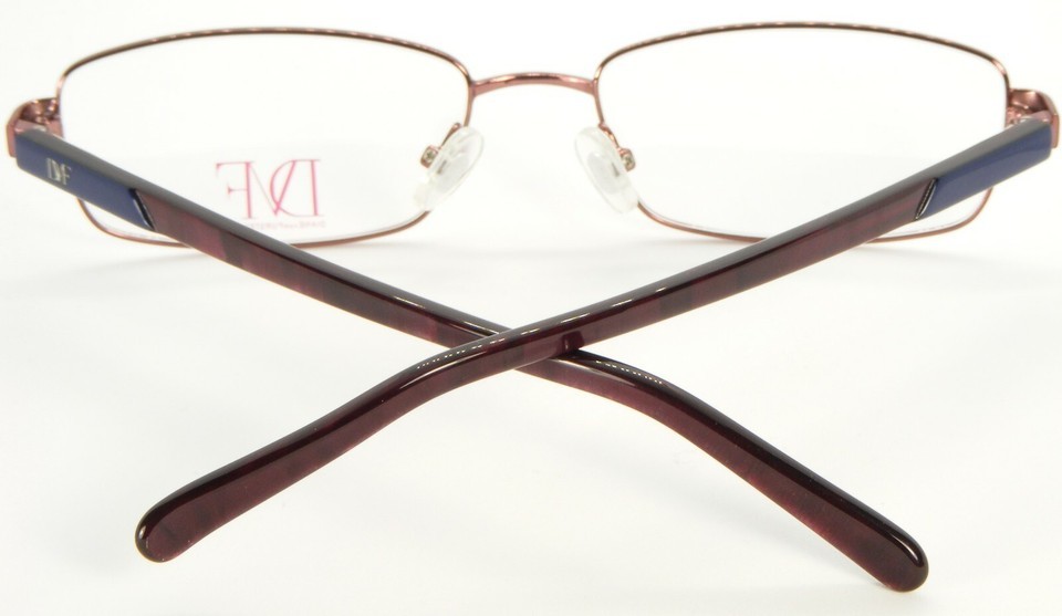 NEW Diane von Furstenberg DVF 8003 641 BURGUNDY EYEGLASSES FRAME 53-16-135mm Item image 10