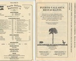 Puerto Vallarta Restaurants Menus Bellevue Tacoma &amp; Gig Harbor Washington  - $18.81