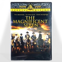 The Magnificent Seven (DVD, 1960, Widescreen, Special Ed) New !   Steve McQueen - $7.68