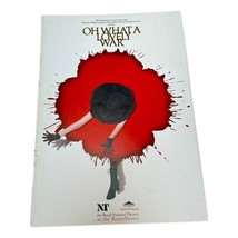 Oh What A Lovely War Souvenir Brochure  UK Royal National Theater Vintage 1998 - $36.58