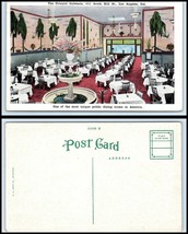 CALIFORNIA Postcard - Los Angeles, The Colonial Cafeteria R19 - £3.08 GBP