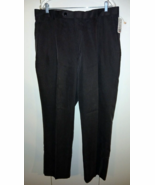 PROFILO MEN&#39;S MODAL/POLY PLEATED GRAY DRESS PANTS-38/30-NWT-SOFT - $43.18 CAD