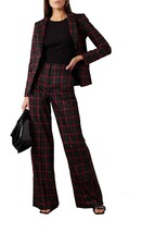 Alice + Olivia mya notch collar twill blazer size 0 - $464.43 CAD