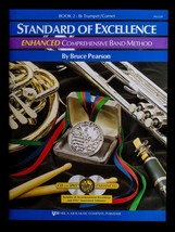 Standard of Excellence, Enhanced Book 2 - Bb Trumpet/Cornet - £10.38 GBP