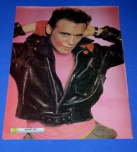 Adam Ant No 1 Magazine Photo Clipping Vintage Oct 1984 UK Single/Album C... - £15.65 GBP