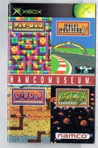 Namco Museum Video Game Microsoft Xbox Manual Only - £7.25 GBP