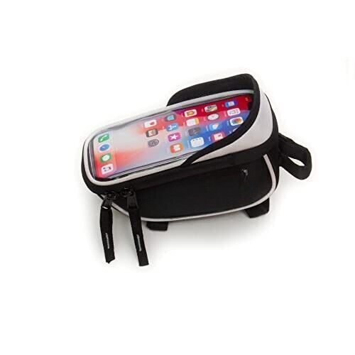 Bolsa de visera de barra de bicicleta de poliéster con resistencia al ag... - $18.78