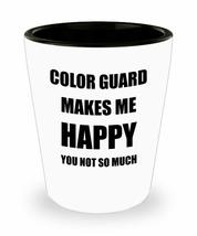 Color Guard Shot Glass Shotglass Lover Fan Funny Gift Idea For Liquor Lover Alco - £10.26 GBP