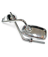 For Suzuki Custom Cafe Racer Chopper Scrambler Old School Classic Vintage Mirror - £12.63 GBP