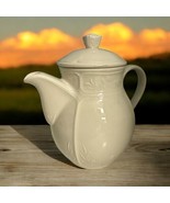 Vintage Villeroy and &amp; Boch CORTINA 2000 Miniature Coffee Pot with Lid R... - $53.06