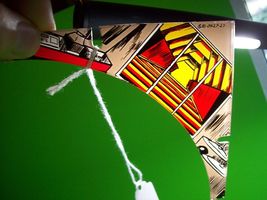 Data East STAR TREK 25th Anniversary NOS Pinball Machine Playfield Plast... - $9.71