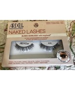 Ardell Naked Lashes 420 Blends W/Invisiband New &amp; Seamless Lightweight E... - $36.84 MXN