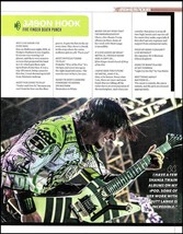 Five Finger Death Punch Jason Hook M-4 Sherman Gibson Explorer guitar article - £3.13 GBP