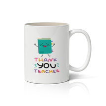 Thank You Teacher Mug  - Fun Novelty Gift for Teachers - £23.87 GBP