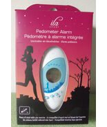 ila Sport PEDOMETER ALARM Exercise-Counts Calories&amp; Distance Peace of Mi... - €24,59 EUR